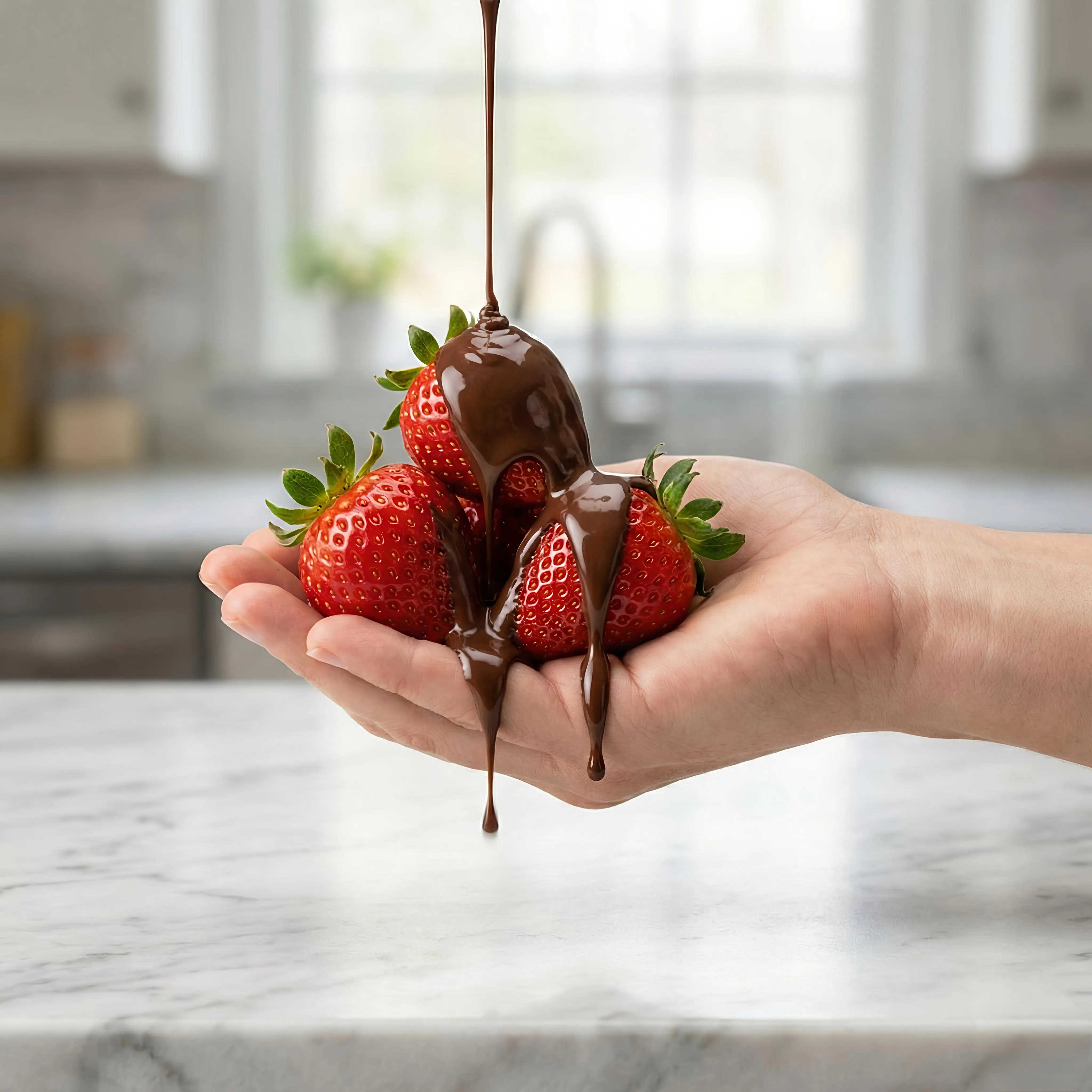 Molten Chocolate Swirl